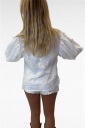 maglia con manica bombata serenity